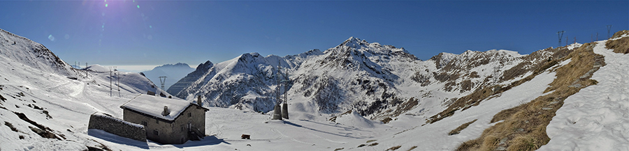 Conca di Ca' San Marco (1830 m)